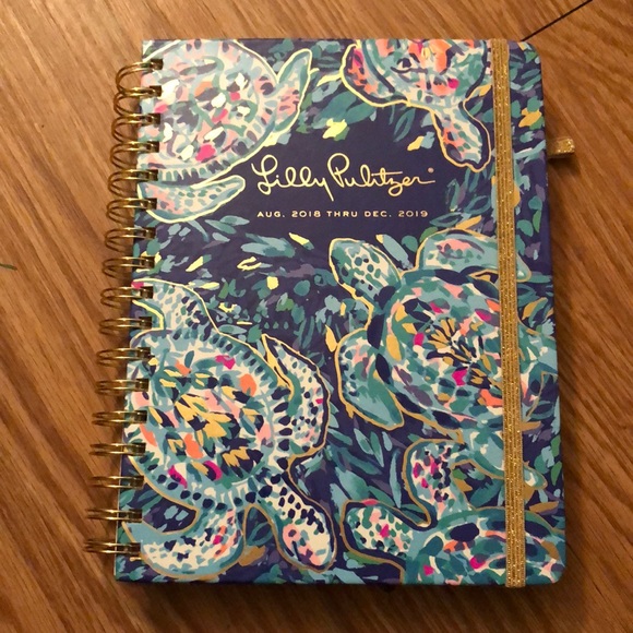 Lilly Pulitzer Other - Lilly Pulitzer Agenda